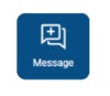 mobile banking message icon
