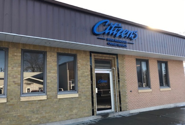 Ormsby branch building