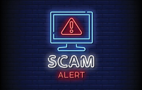 Scam alert image