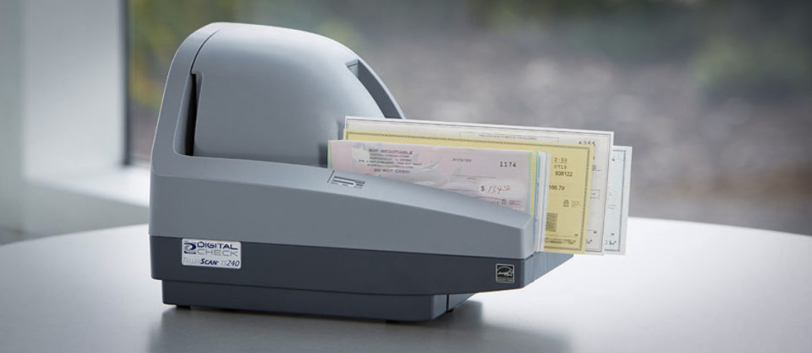 Remote Deposit Capture scanner