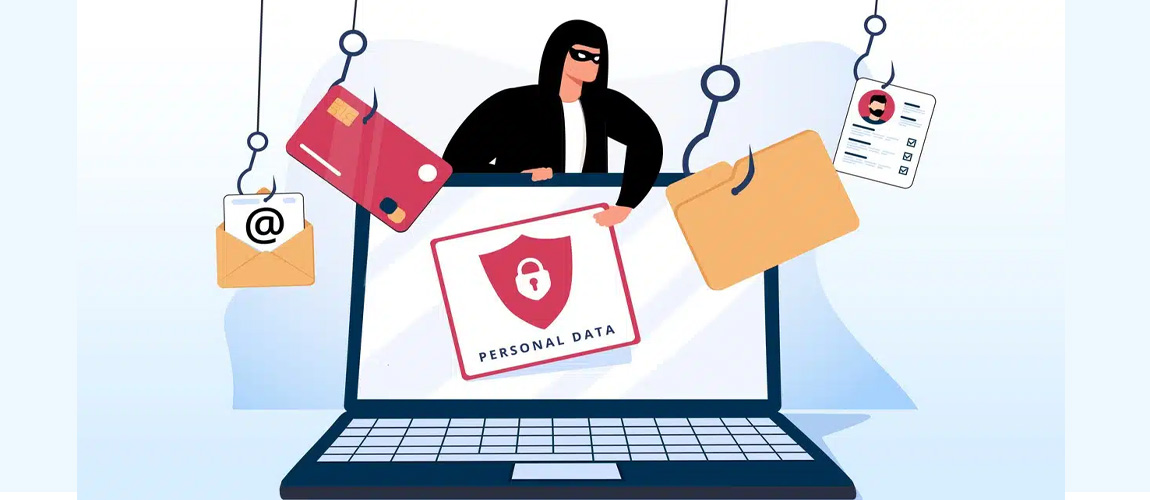 Fraudster trying to steal financial information