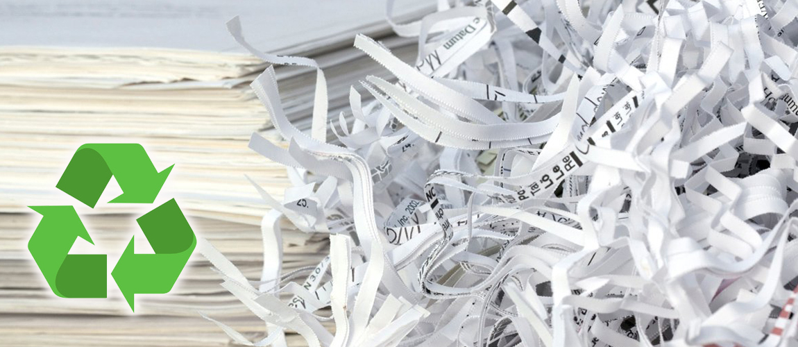 Image of shredded documents