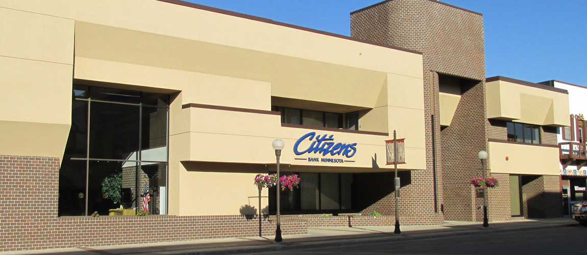 Citizens main office in New Ulm, MN