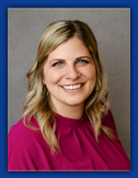 Megan Lardy - customer service representative in our Watkins branch