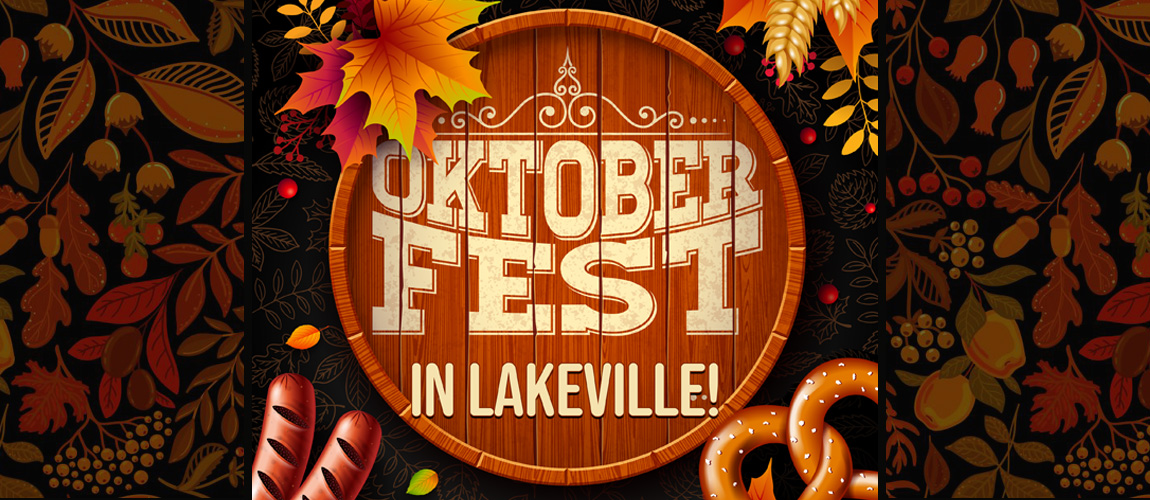 Lakeville Oktoberfest - September 25th, 4:30 pm - 6:30 pm at the Lakeville branch.