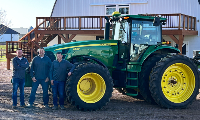 Ag lenders by tractor