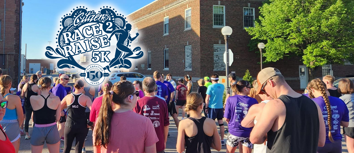 2026 5K hero ad - runners at the start