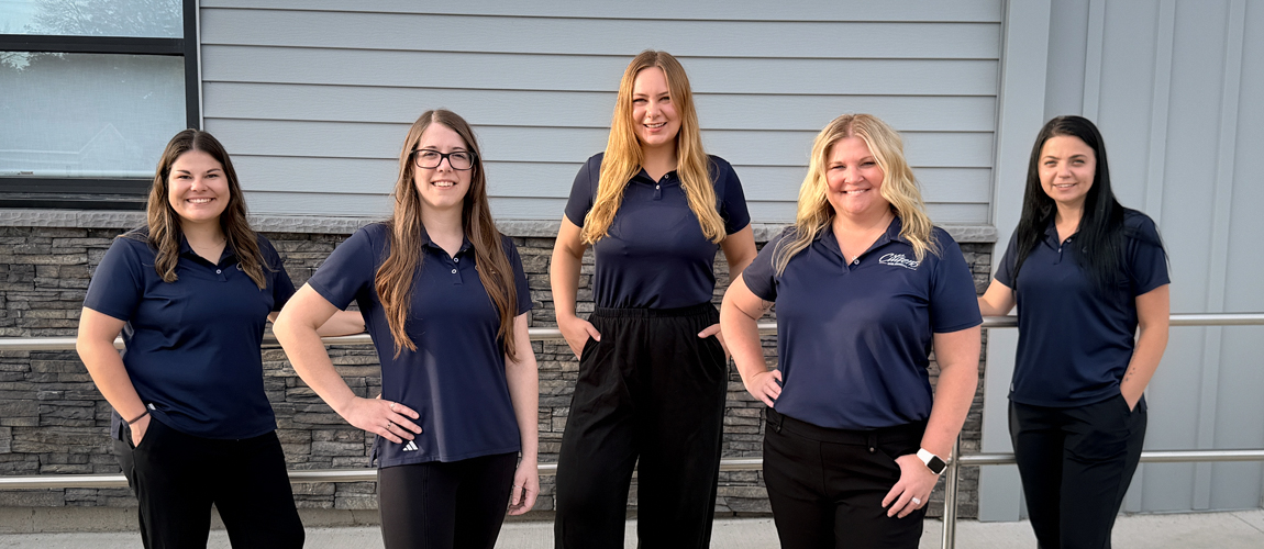 Ormsby branch staff
