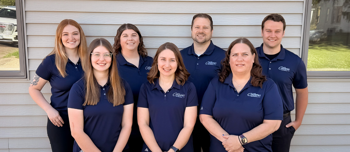 La Salle branch staff