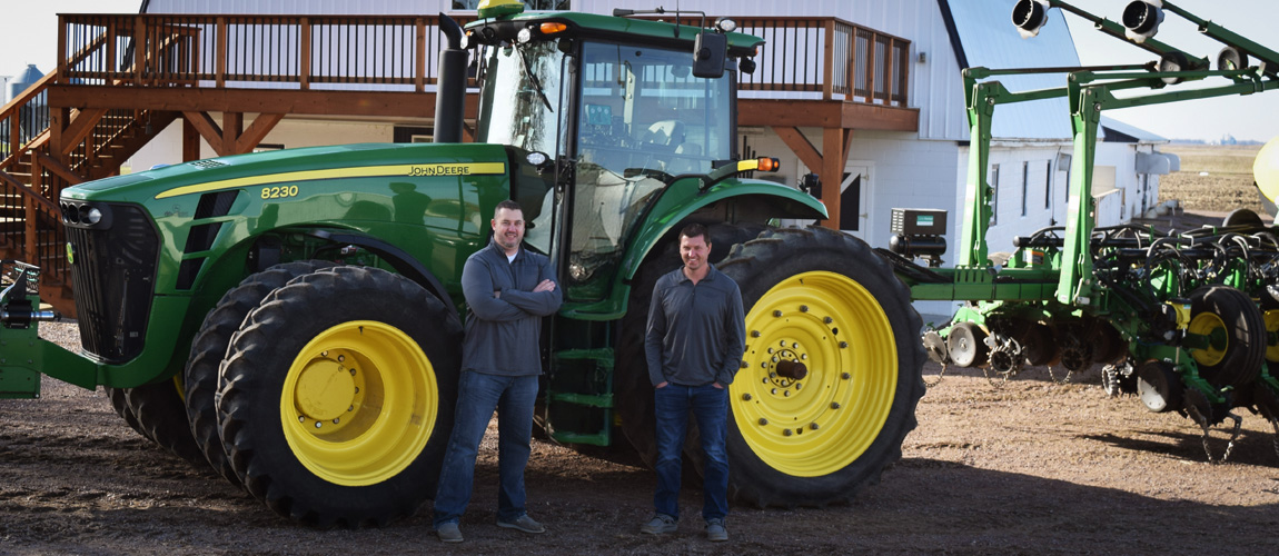 Ag lenders by tractor