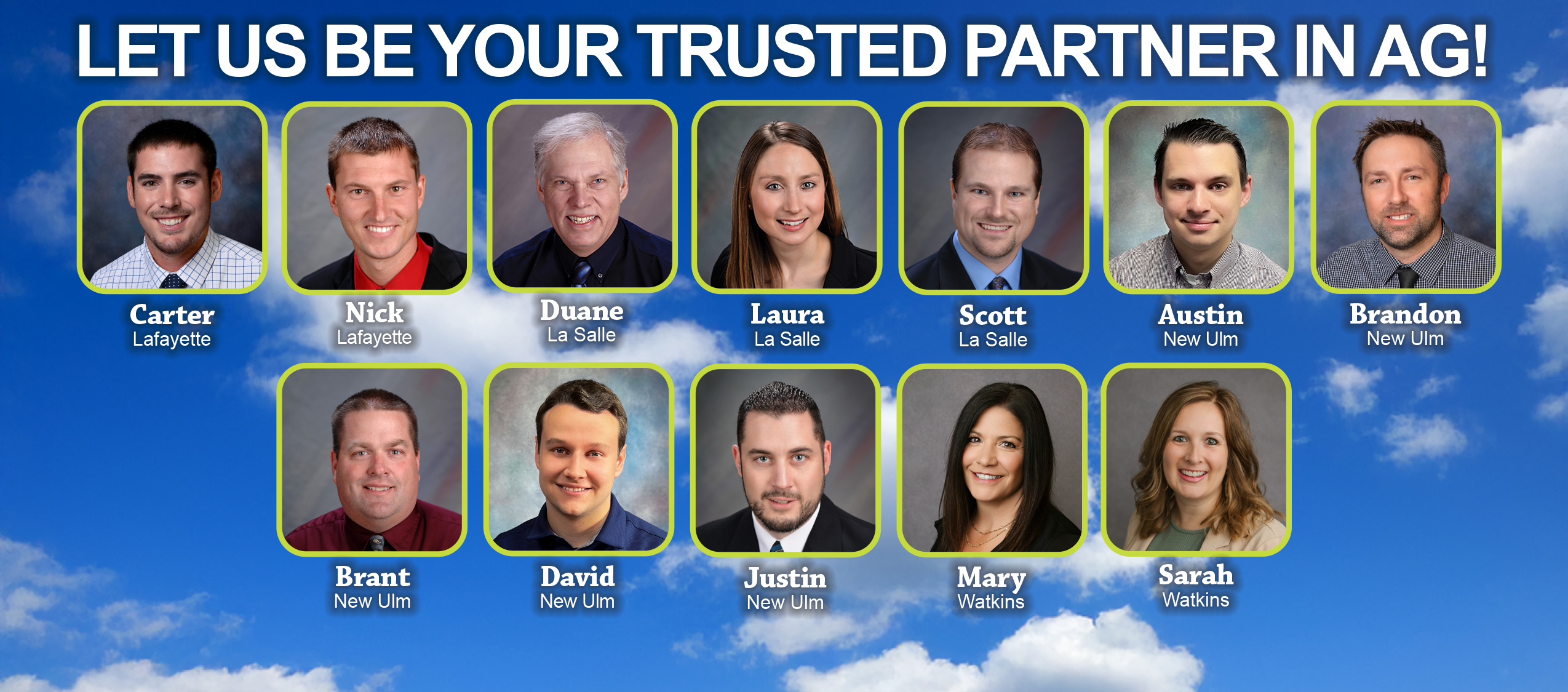 Crop insurance agents