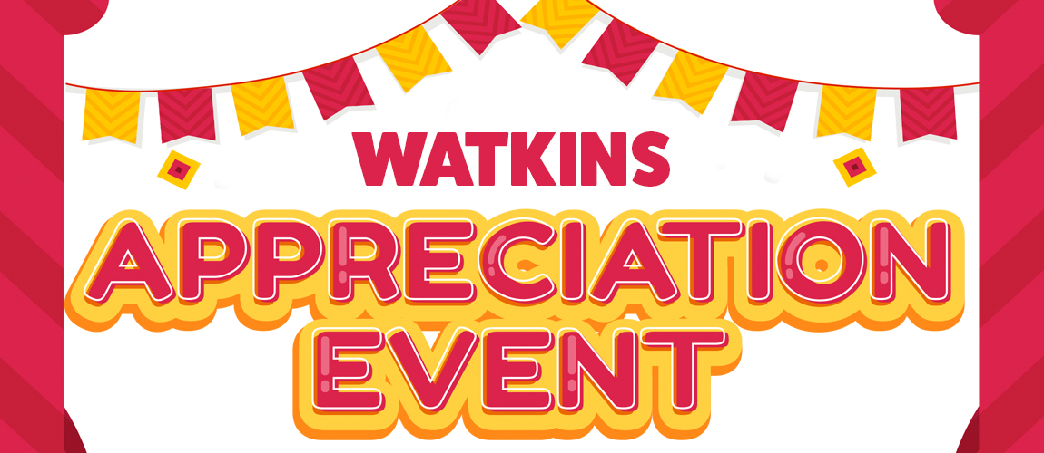 Watkins Appreciation Event