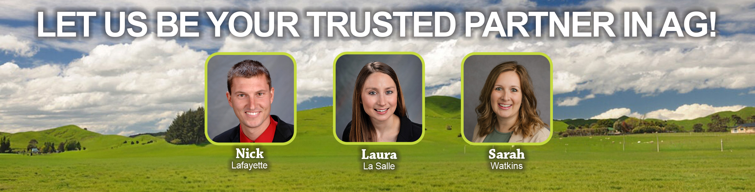 Livestock insurance agents
