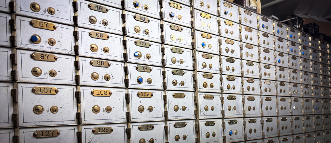 Safe Deposit Boxes
