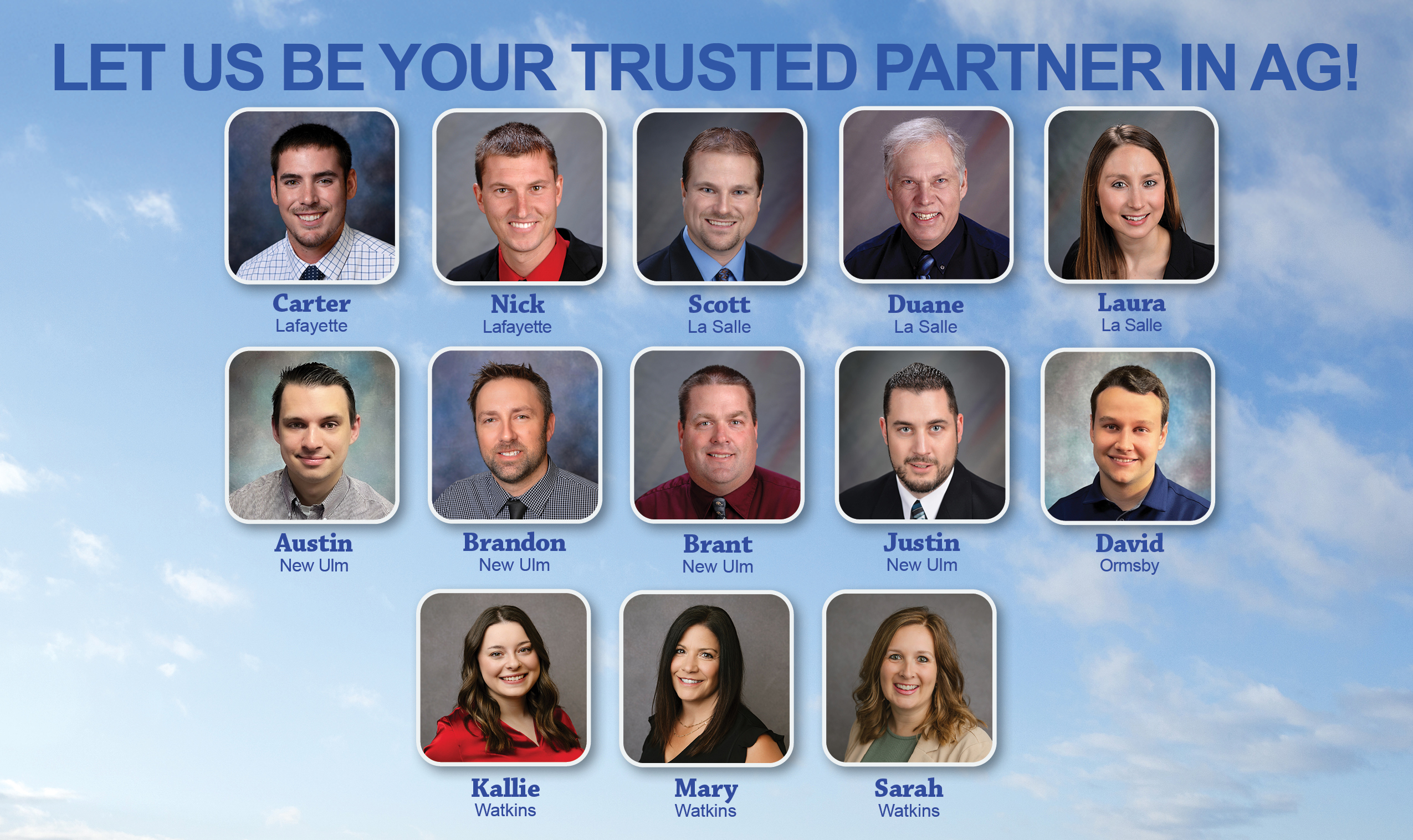 Crop Insurance Agents